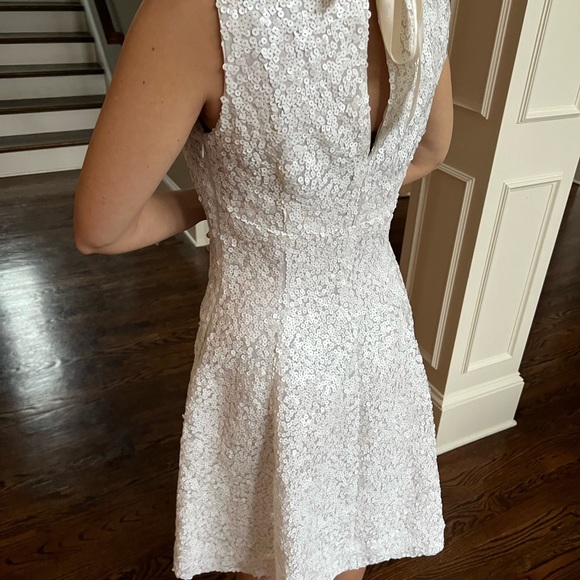 NWOT Kate Spade New York white sequin dress - Picture 3 of 12